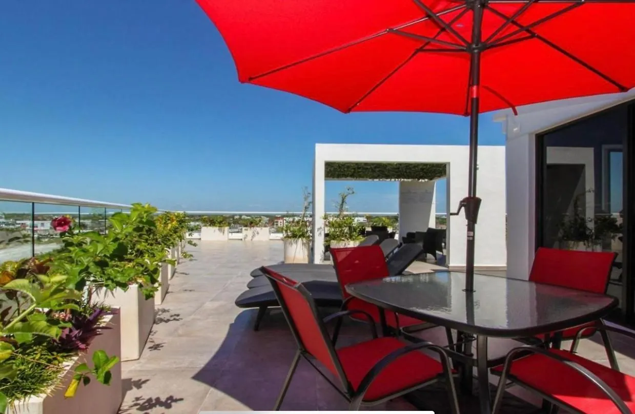Amplio Estudio Rodeado De Naturaleza Playa del Carmen 0*,